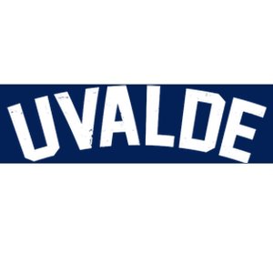 Support Uvalde Texas Strong Bumper Sticker