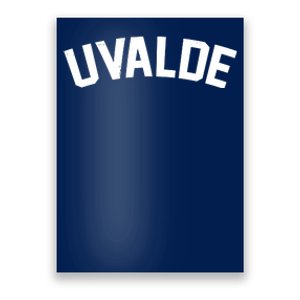 Support Uvalde Texas Strong Poster