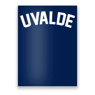 Support Uvalde Texas Strong Poster