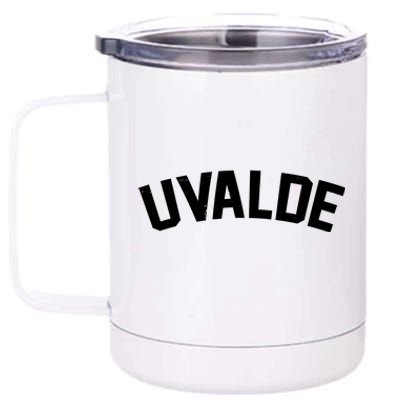 Support Uvalde Texas Strong 12 oz Stainless Steel Tumbler Cup