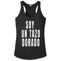 Soy Un Tazo Dorado Ladies PosiCharge Competitor Racerback Tank