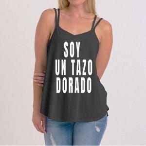 Soy Un Tazo Dorado Women's Strappy Tank