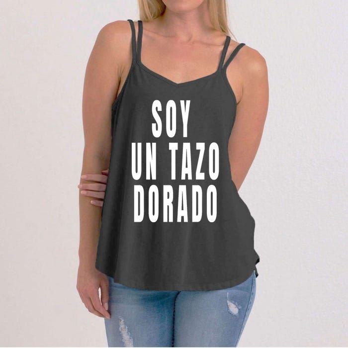 Soy Un Tazo Dorado Women's Strappy Tank