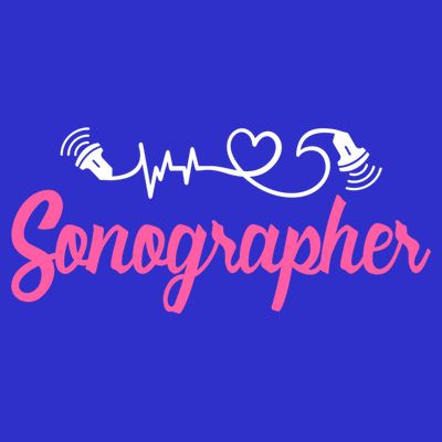 Sonographer Ultrasound Tech Sonography Technician Novelty Gift T-Shirt
