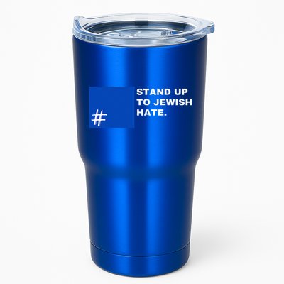 Stand Up To Jewish Hate Blue Square Support Israel  Tumbler