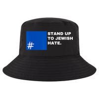 Stand Up To Jewish Hate Blue Square Support Israel Cool Comfort Performance Bucket Hat