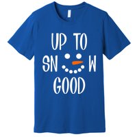 Snow Up To Snow Good Winter Cute Gift Premium T-Shirt