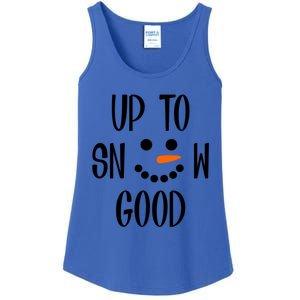 Snow Up To Snow Good Winter Gift Ladies Essential Tank