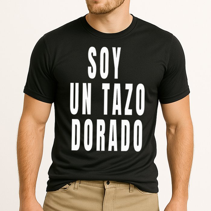 Soy Un Tazo Dorado Performance Shirt