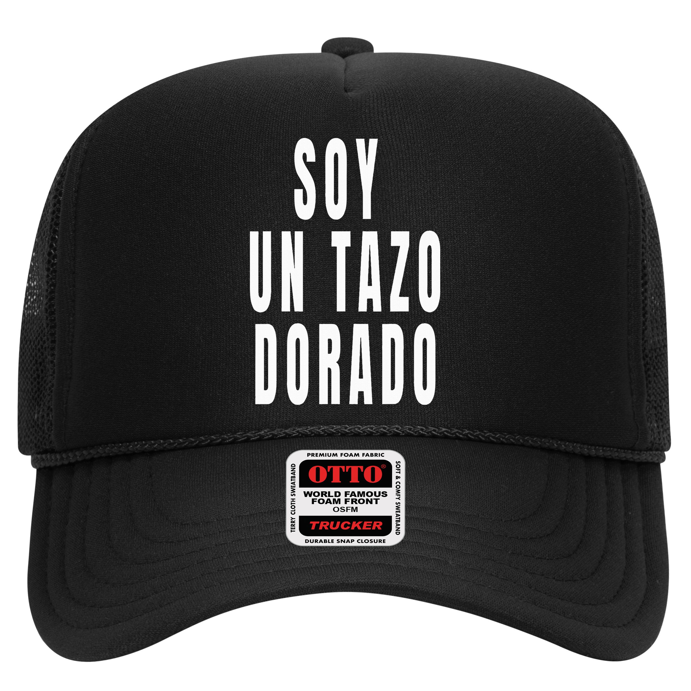 Soy Un Tazo Dorado Hat