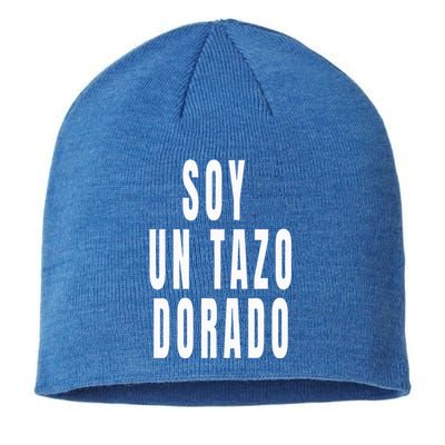 Soy Un Tazo Dorado Sustainable Beanie