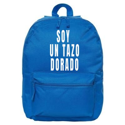 Soy Un Tazo Dorado 16 in Basic Backpack