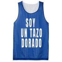 Soy Un Tazo Dorado Mesh Reversible Basketball Jersey Tank