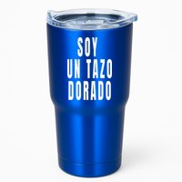Soy Un Tazo Dorado Tumbler