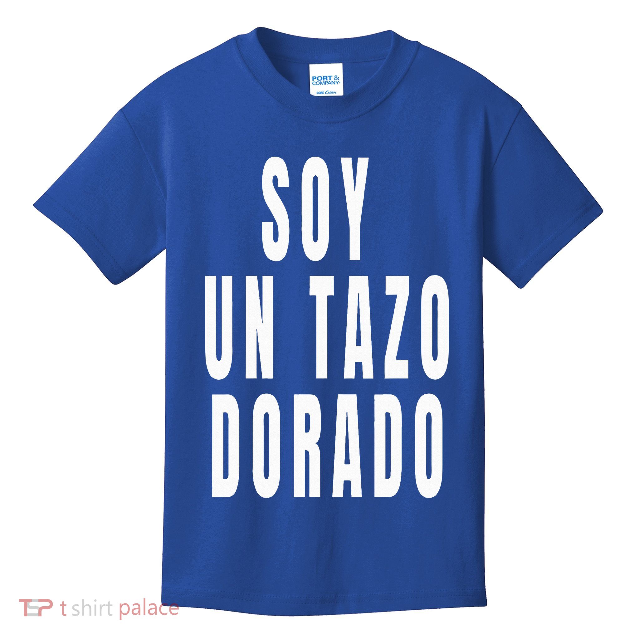 Soy Un Tazo Dorado Kids T-Shirt