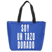 Soy Un Tazo Dorado Zip Tote Bag