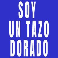 Soy Un Tazo Dorado Zip Tote Bag