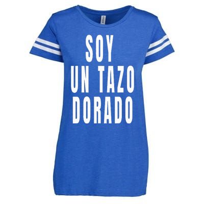 Soy Un Tazo Dorado Enza Ladies Jersey Football T-Shirt