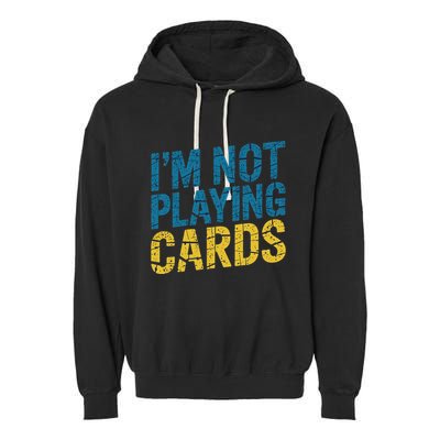 Slava Ukraini Ukraine Support Ukraine Strong Freedom Design Garment-Dyed Fleece Hoodie