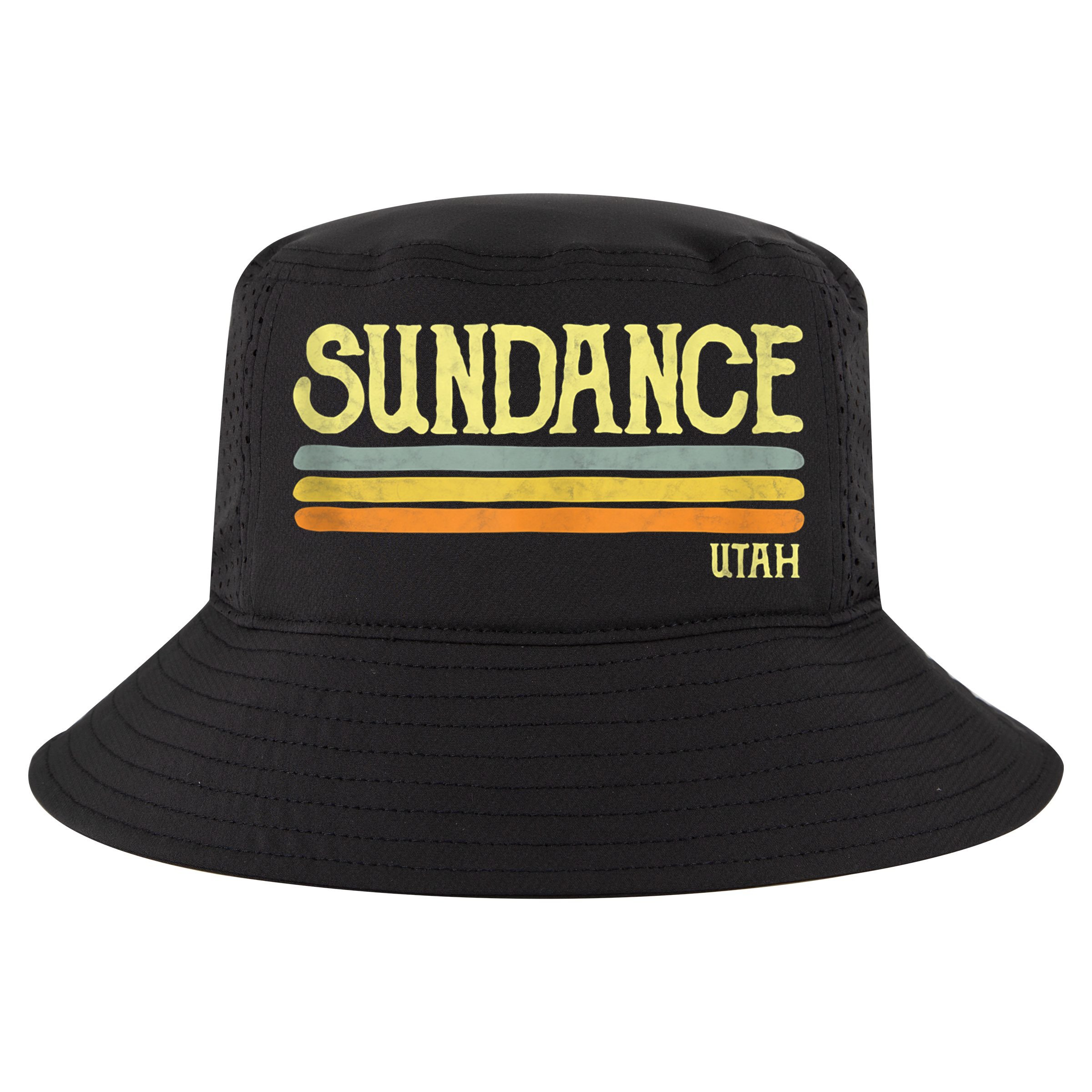 Sundance Utah Ut Souvenir Gift Cool Comfort Performance Bucket Hat