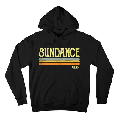 Sundance Utah Ut Souvenir Gift Hoodie