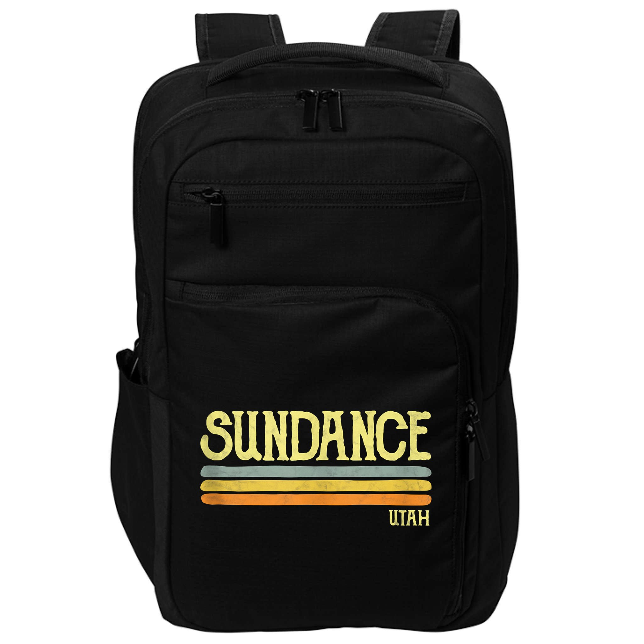 Sundance Utah Ut Souvenir Gift Impact Tech Backpack