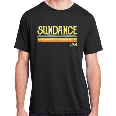 Sundance Utah Ut Souvenir Gift Adult ChromaSoft Performance T-Shirt