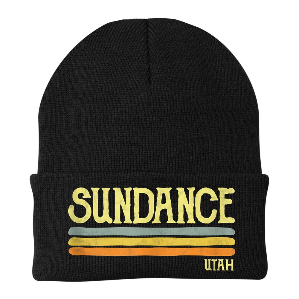 Sundance Utah Ut Souvenir Gift Beanie