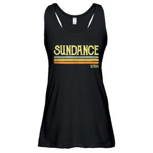 Sundance Utah Ut Souvenir Gift Ladies Essential Flowy Tank