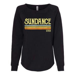 Sundance Utah Ut Souvenir Gift Womens California Wash Sweatshirt