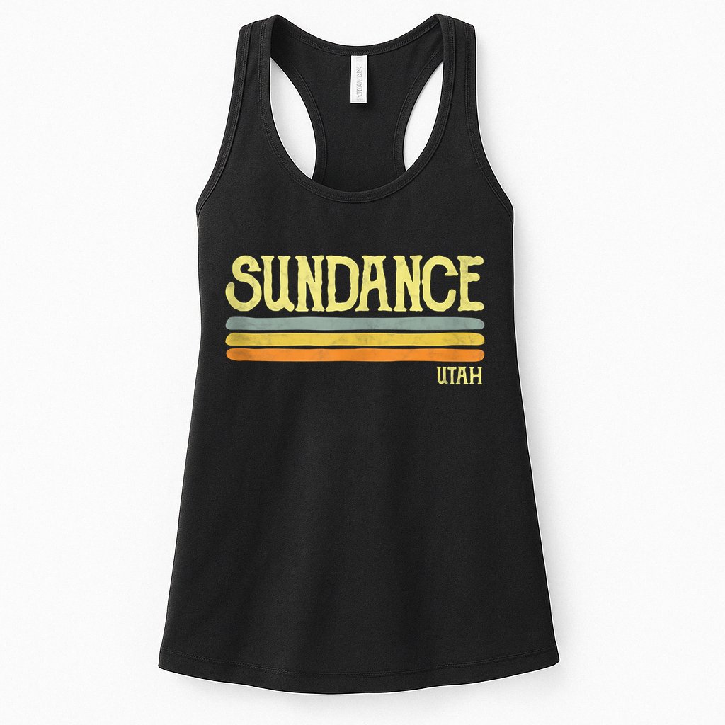 Sundance Utah Ut Souvenir Gift Womens Tank Top