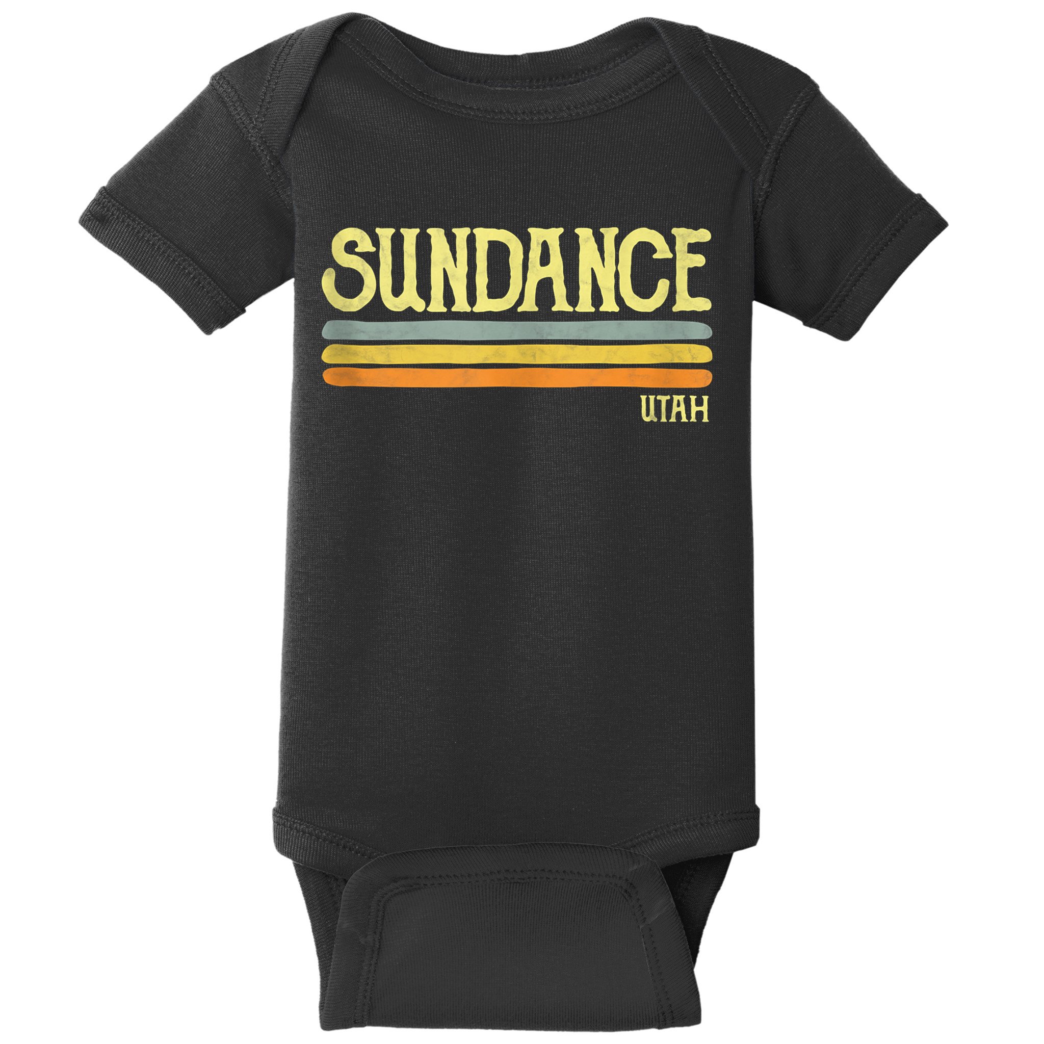 Sundance Utah Ut Souvenir Gift Baby Bodysuit