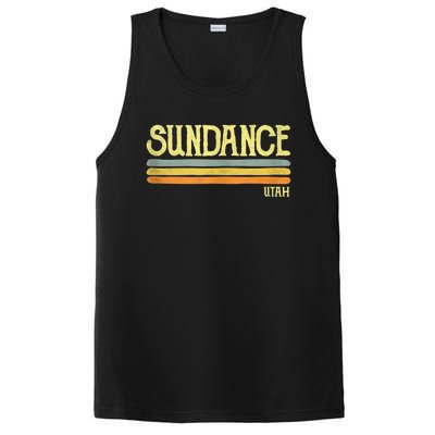 Sundance Utah Ut Souvenir Gift PosiCharge Competitor Tank