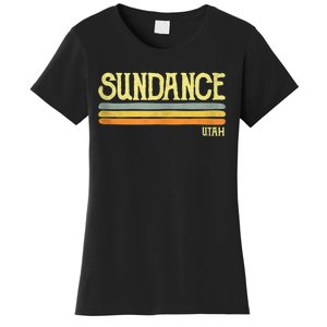 Sundance Utah Ut Souvenir Gift Women's T-Shirt