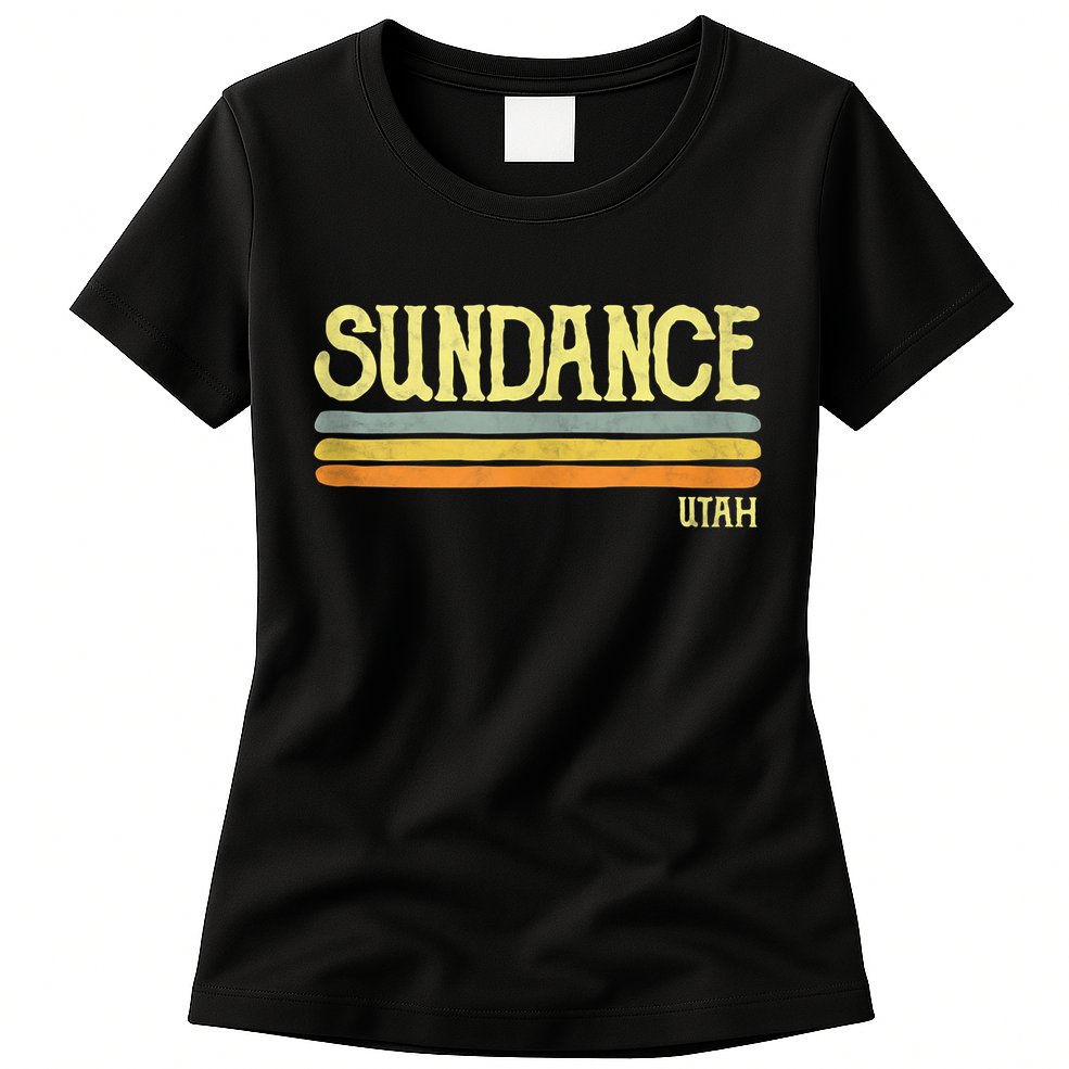 Sundance Utah Ut Souvenir Gift Womens T-Shirt