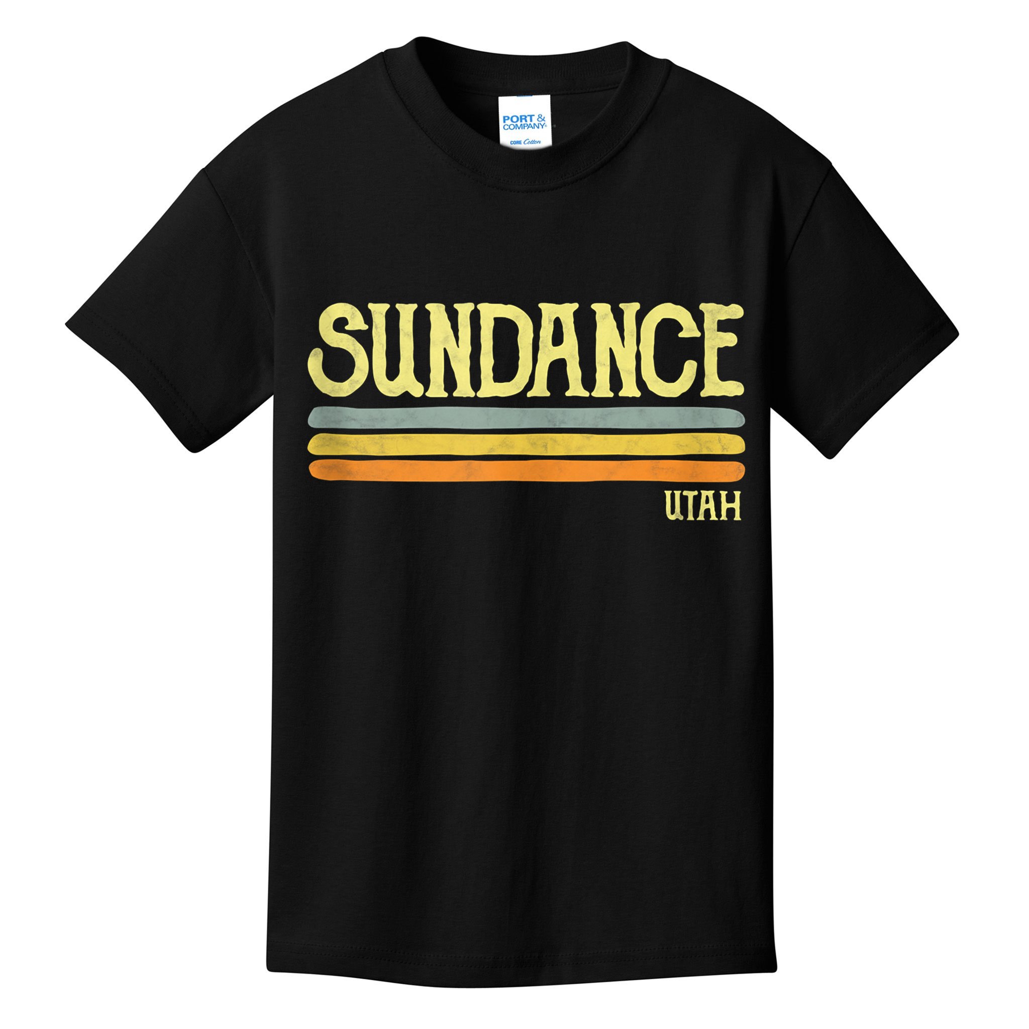 Sundance Utah Ut Souvenir Gift Kids T-Shirt