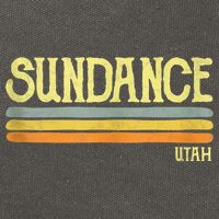 Sundance Utah Ut Souvenir Gift Cotton Canvas Backpack