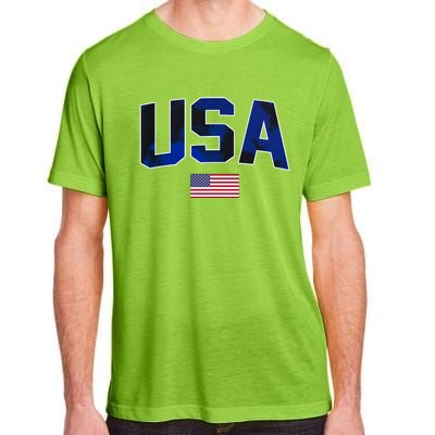 States United USA Tie Dye Soccer Jersey American Football Adult ChromaSoft Performance T-Shirt