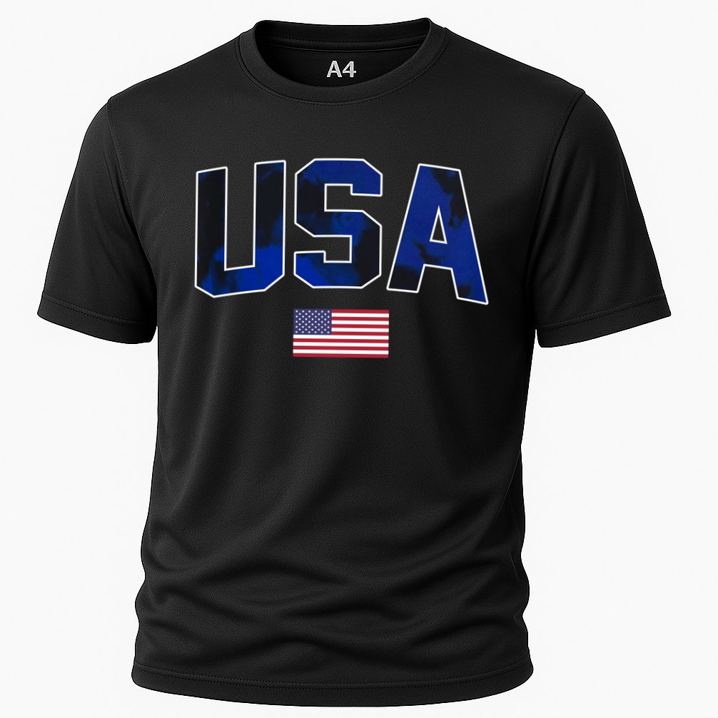 States United USA Tie Dye Soccer Jersey American Football Performance Shirt