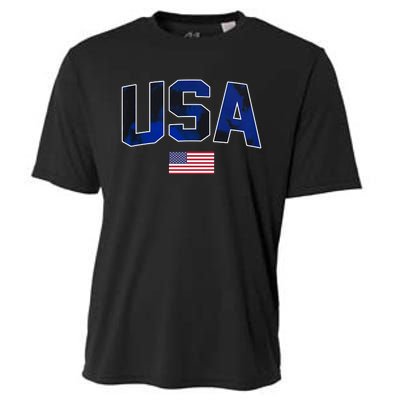 States United USA Tie Dye Soccer Jersey American Football Cooling Performance Crew T-Shirt