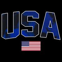 States United USA Tie Dye Soccer Jersey American Football Backpack