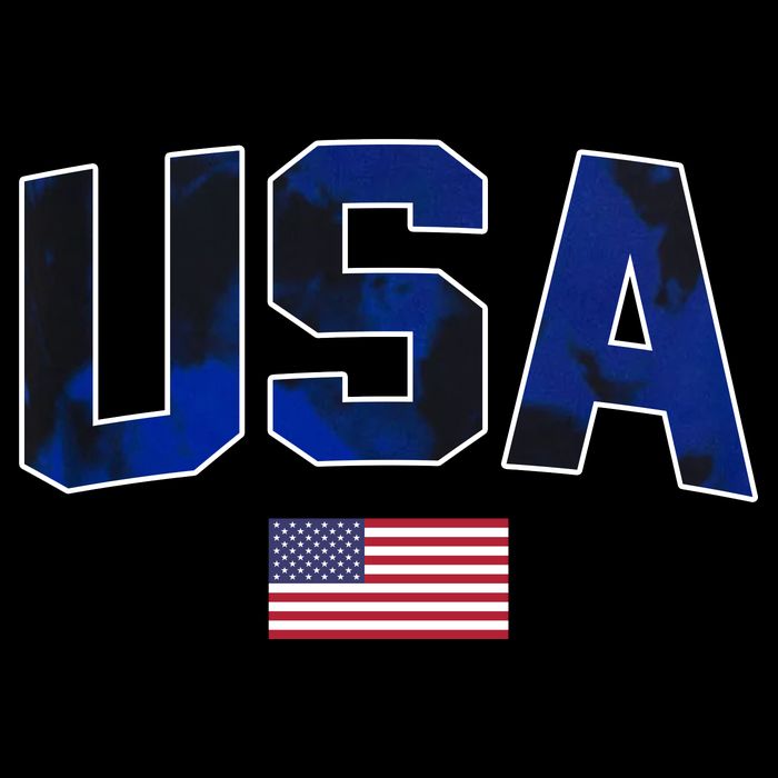 States United USA Tie Dye Soccer Jersey American Football Backpack