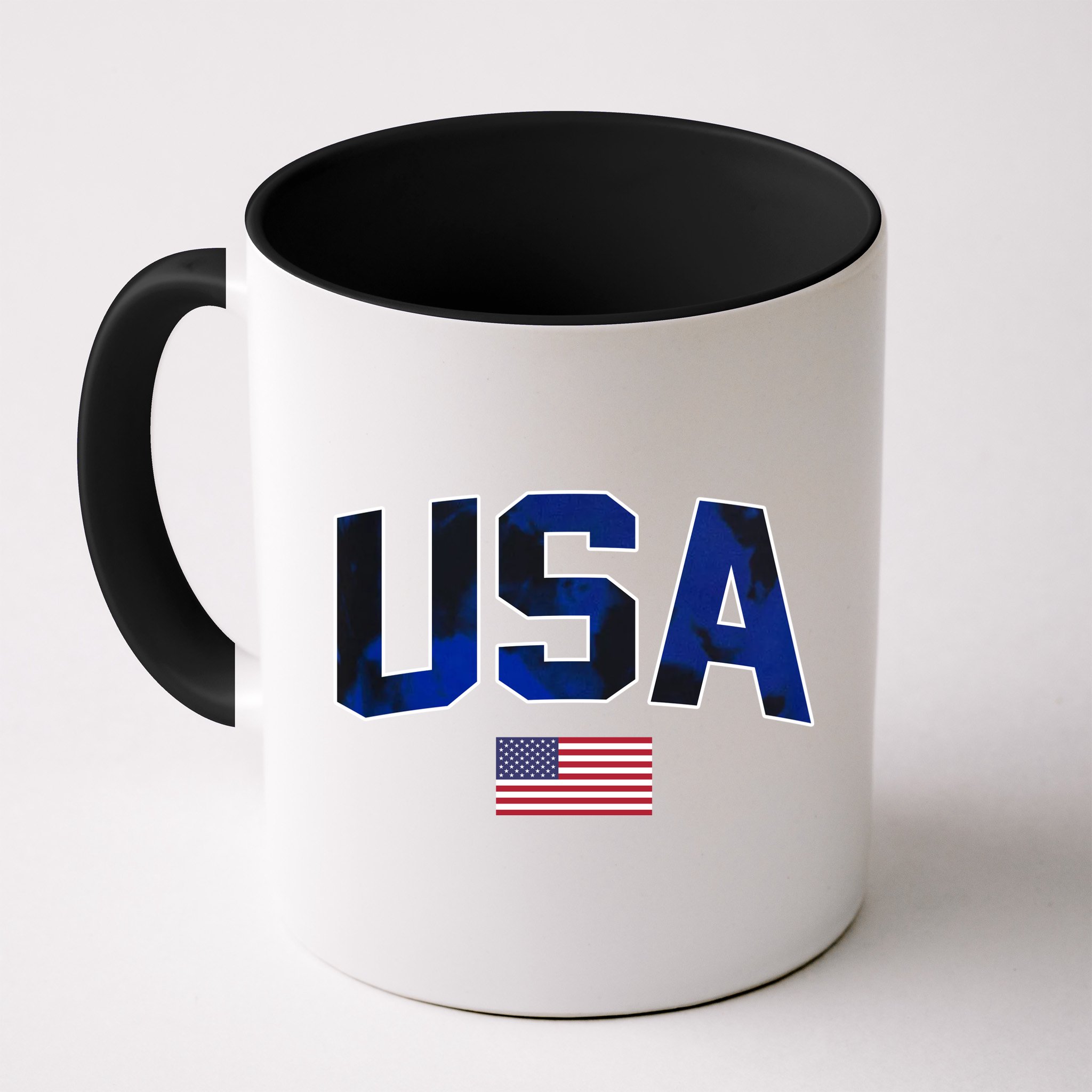 States United USA Tie Dye Soccer Jersey American Football Mug