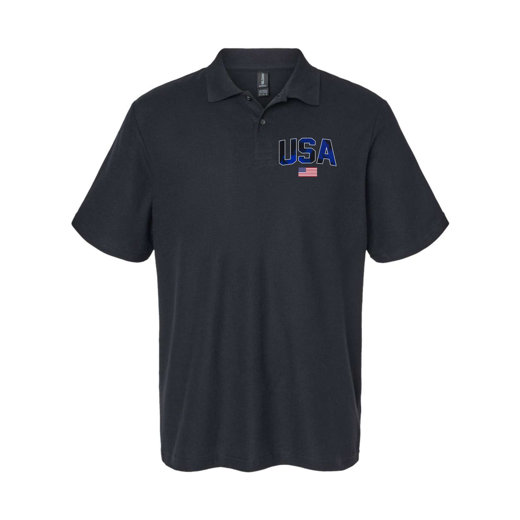 States United USA Tie Dye Soccer Jersey American Football Polo