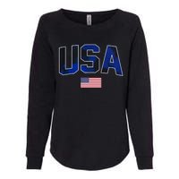 States United USA Tie Dye Soccer Jersey American Football Womens California Wash Sweatshirt