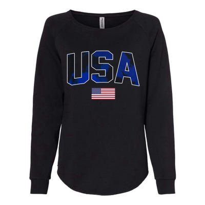 States United USA Tie Dye Soccer Jersey American Football Womens California Wash Sweatshirt