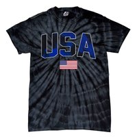 States United USA Tie Dye Soccer Jersey American Football Tie-Dye T-Shirt