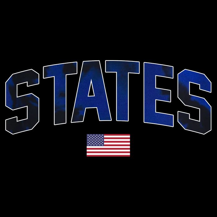 States United USA Tie Dye Soccer American Flag United States 4th Of July Polo