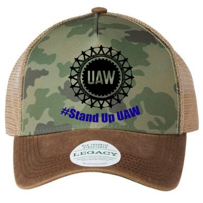 Stand Up UAW UAW Strike United Auto Workers Union UAW Strong Legacy Tie Dye Trucker Hat