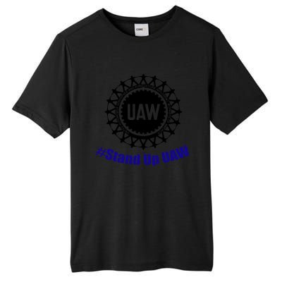 Stand Up UAW UAW Strike United Auto Workers Union UAW Strong Tall Fusion ChromaSoft Performance T-Shirt